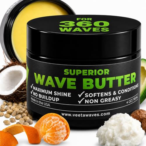 Veeta Superior Natural Wave Grease
