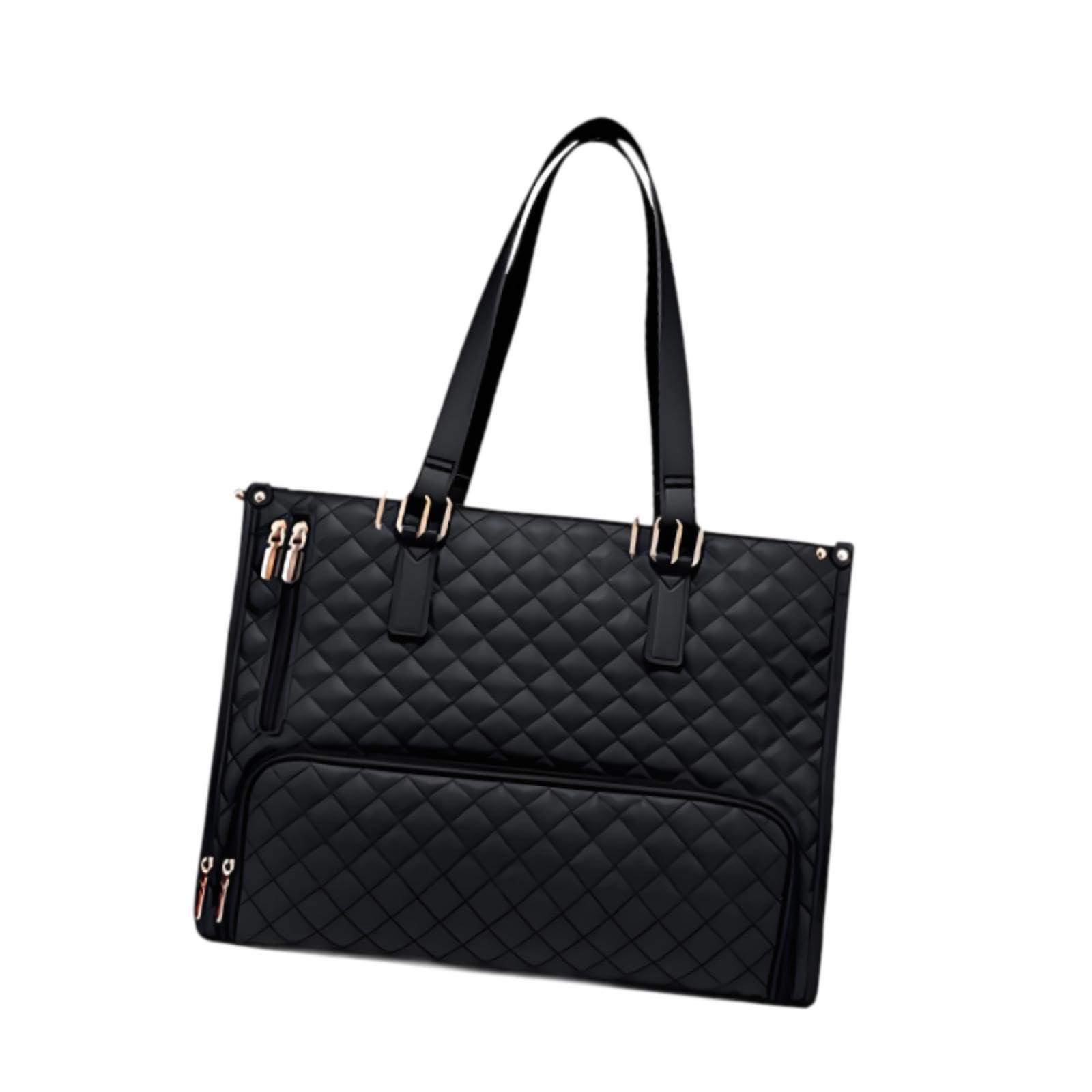 YWJLQHBolsa Termica Porta Alimentos,Bolsa Comida Trabajo Loncheras de Trabajo, Spallacci Regolabili Lancheira de Termica Bolsa Isotermica Porta Alimentos, Lunch Bag Oficina Viaje Picnic, Negro