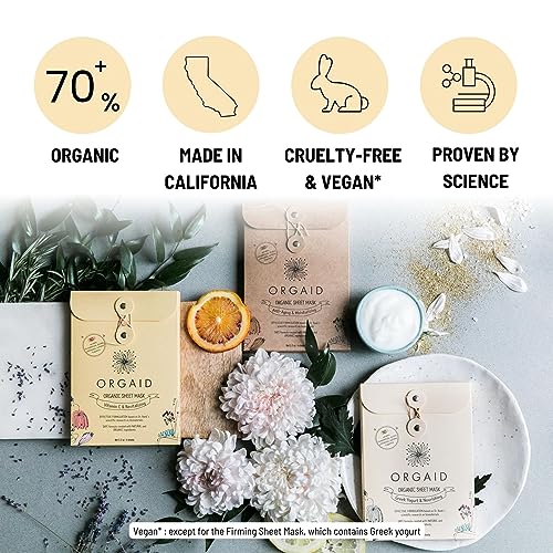 Orgaid ORG11 Organic Sheet Mask | Made In Usa thumb #2