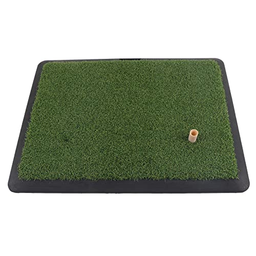 YedaHcy Portable Velvet Practice Mat, Anti Slip Hitting Pad for Garden Yard, Lightweight and Sturdy Strike Mat with Non Slip Rubber Bottom, Fashionable and Trendy Design,
