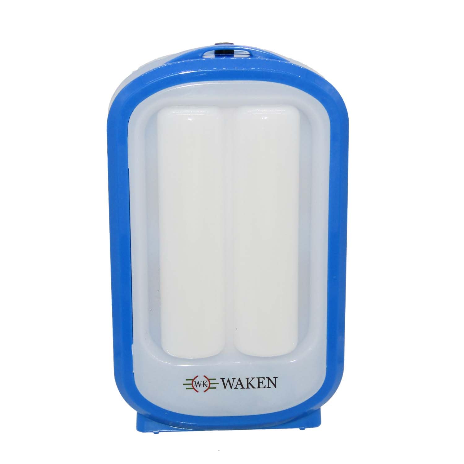 WAKEN Solar/Micro USB Rechargeable Emergency LED Light Dual Brightness Mode 2500mAh Battery Pocket Size, Multicolor (Pack of 1) (B09DGRLT8V) Amazon Price History, Amazon Price Tracker