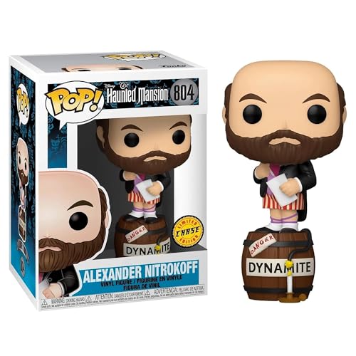 Funko Pop! Disney: Haunted Mansion Portraits - Alexander Nitrokoff (Styles May Vary), Multicolor