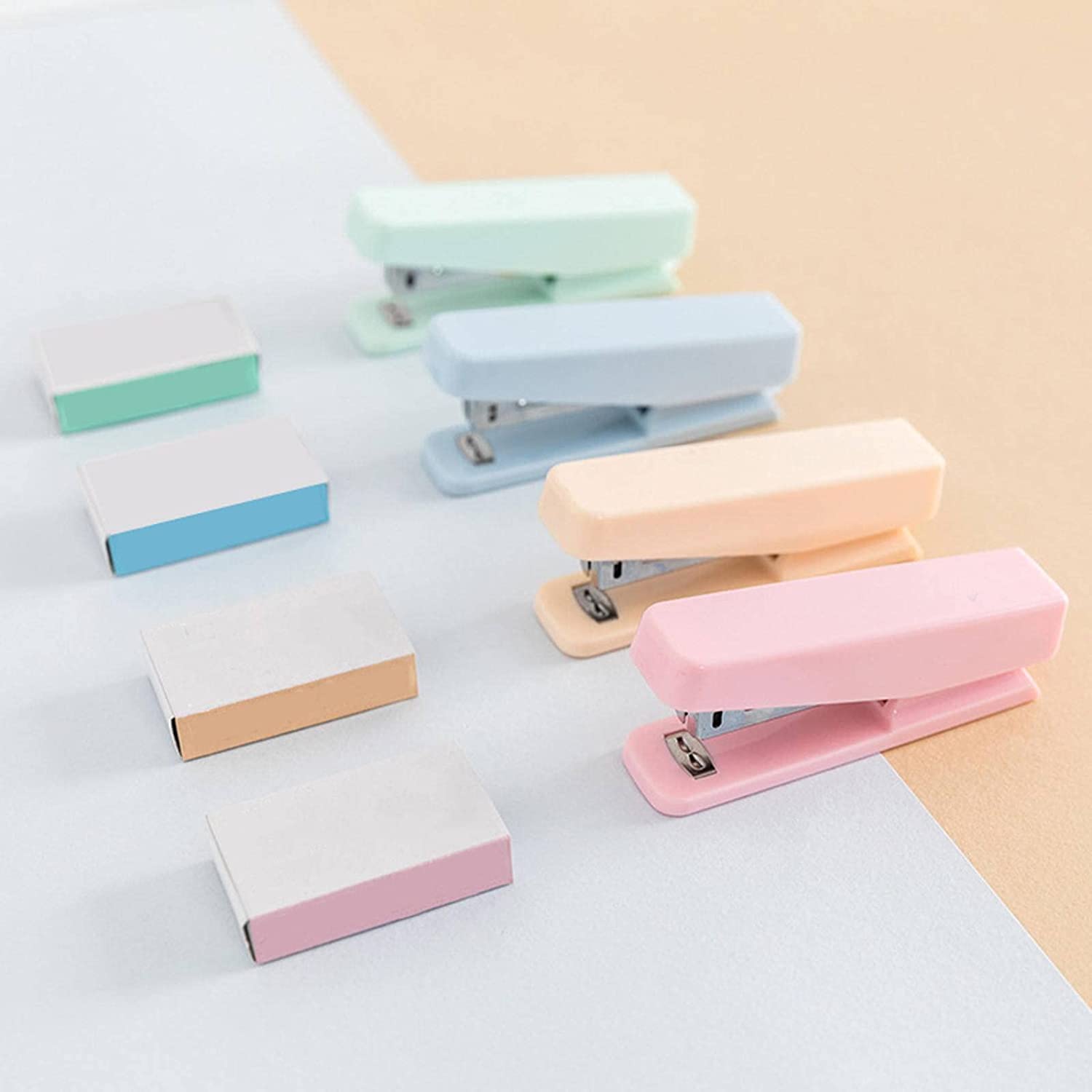 Cucitrice Graffette Per Impieghi Gravosi Cucitrice Portatile A Colori Puri Con 1000 Pezzi Cancelleria Per Ufficio Strumento Per Rilegatura Raccoglitore Per Scuola Insegnante Regalo Graffette Ufficio