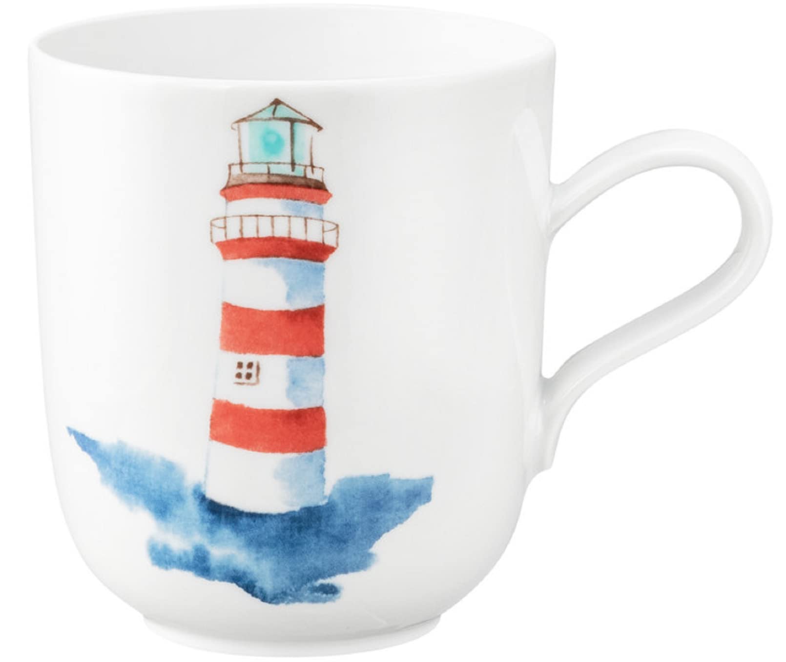 Mug 0,40 l Seltmann Weiden Leuchtturm pour vos petits-déjeuners