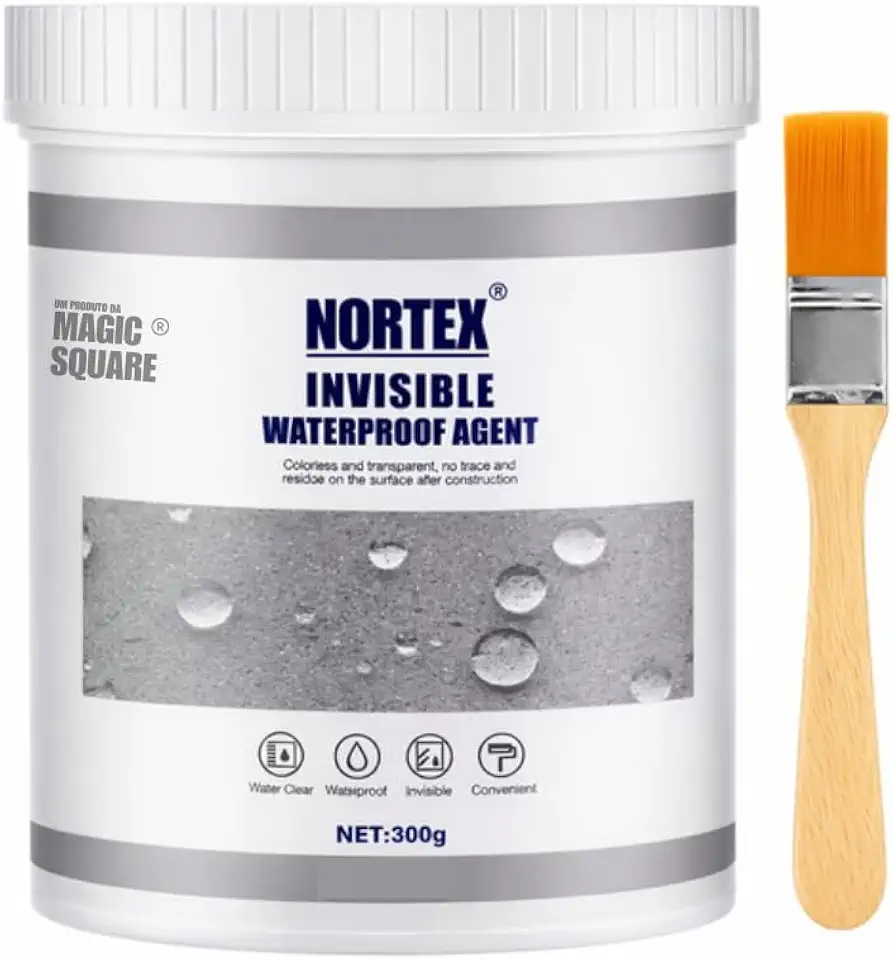Impermeabilizante Selante Vedamax Nortex Incolor –1 Unidades de 300g – Alta Aderência, Secagem Rápida, Uso Interno e Externo, Contra Infiltrações e Umidade Magic Square