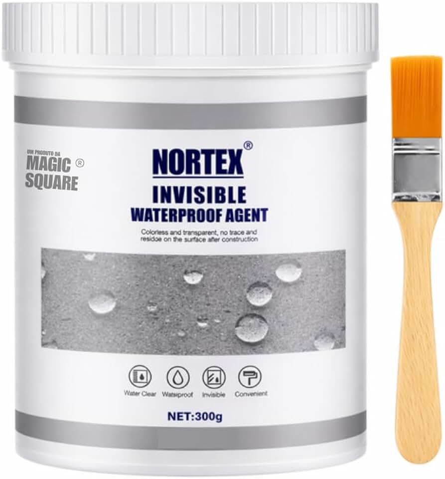 Impermeabilizante Selante Vedamax Nortex Incolor –1 Unidades de 300g – Alta Aderência, Secagem Rápida, Uso Interno e Externo, Contra Infiltrações e Umidade Magic Square