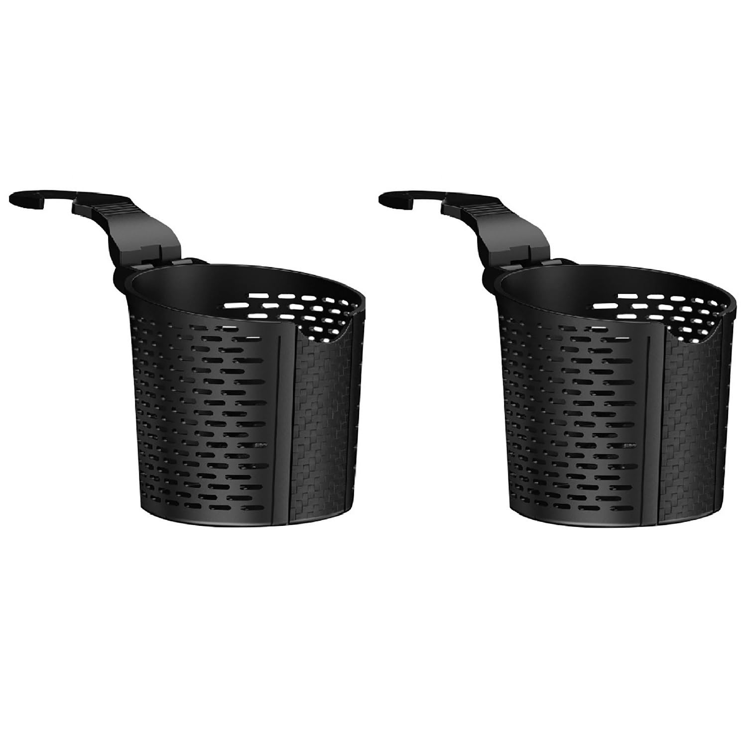 Genikeer 2 Car Backseat Cup Holder | Car Cup Holder | Car Drink Cup Holder | Snack Food Drink Holder | Hanging Mount Drink Water Bottle Organizer, Water Bottle Holder Organizer For Car Auto Truck