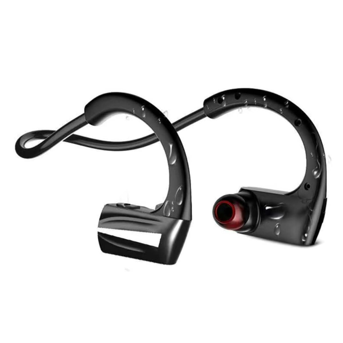 Bezprzewodowe słuchawki Bluetooth, sportowe słuchawki douszne, IPX5, wodoodporne MP3, odtwarzacz muzyczny, zestaw słuchawkowy z pamięcią 16G, lekkie douszne słuchawki stereo, bezprzewodowe