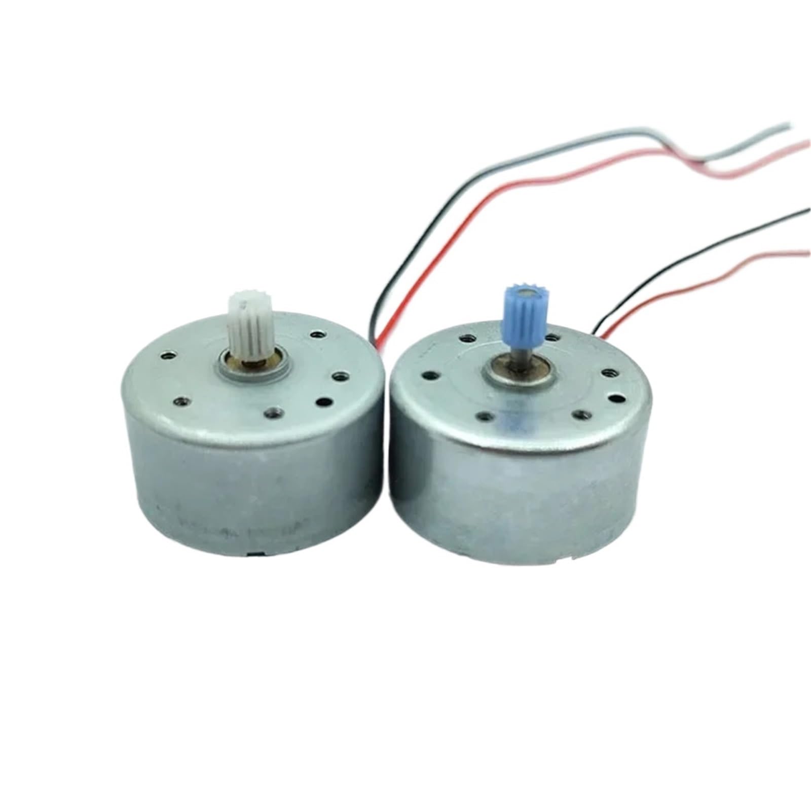 TQSKA DC3V-12V 6V 9V 7000RPM Small Mute Round Spindle Motor Precious Metal Brush Engine DIY Toy Model(Model A)