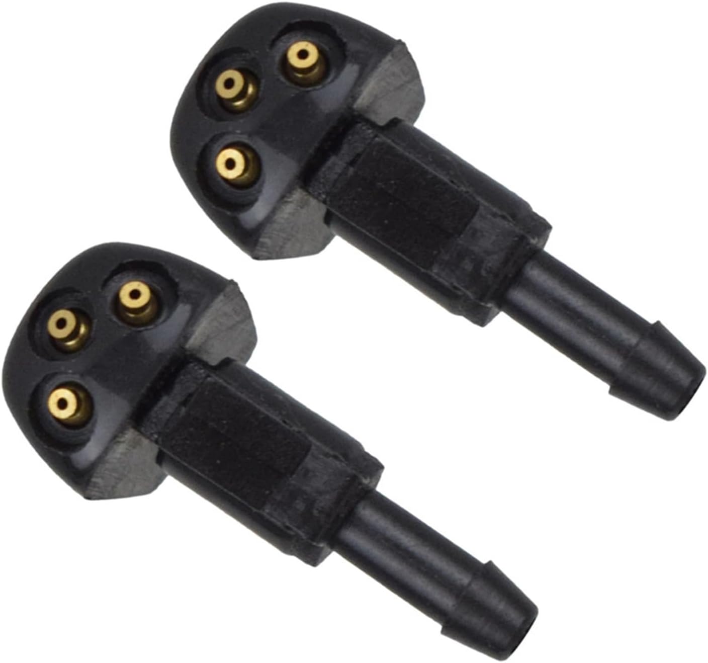 Wiper Parts Compatible With Hyundai For Santa Fe 2001 2002 2003 2004 For Elantra 1999-2004 For Tiburon 2000-2008 Car Front Windshield Wiper Nozzle