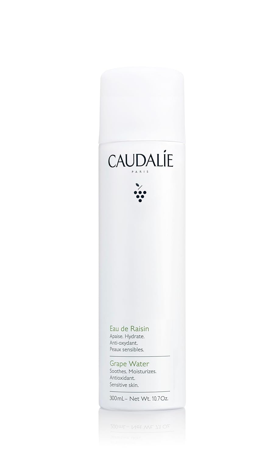 Caudalie Grape Water Moisturizing Face Mist - Soothing Organic Facial Spray to Instantly Hydrate and Strengthen the Skin Barrier, Safe for Sensitive Skin
