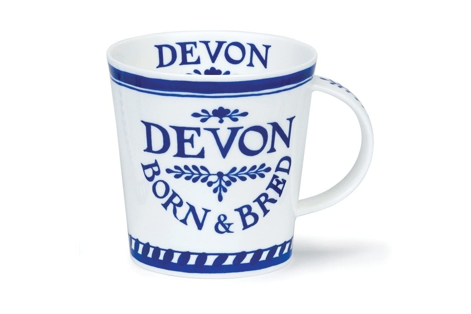 Dunoon Devon Born & Bred Mug - Bone China Cairngorm Shape (Devon)