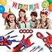 3 Sets Spider Web Shooters, Superhero Toys, Spider Web Plastic Launcher Glove with Wrist Toy Set, Safe Outdoor Action Toys for Boys and Girls-4 Years and Up, AllSaints'Day Christmas Birthday Party