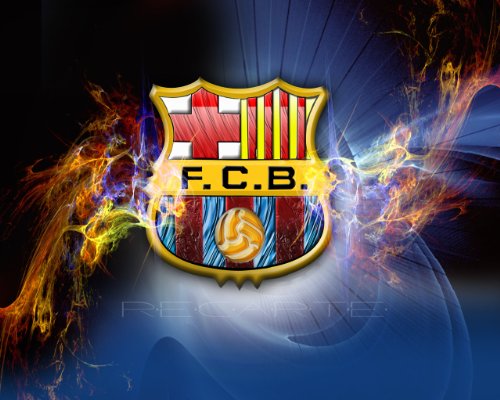 Póster de fútbol del Barcelona F.C. (tamaño A1, 83,8 x 60,9 cm)