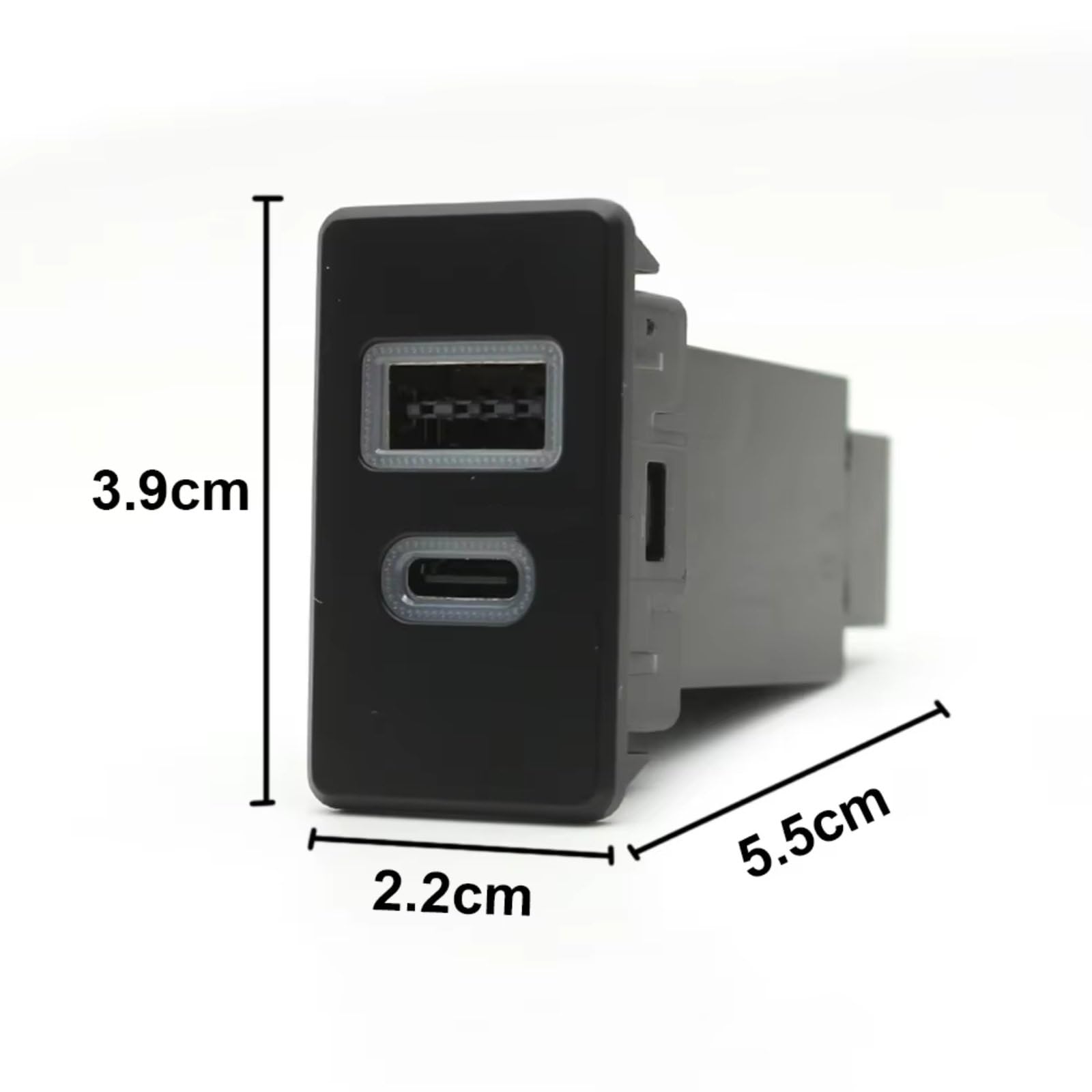 Prise USB Auxiliaire Compatible Avec Nissan Pour Patrouille Pour Voiture Y60 61 Chargeur QC3.0 Charge Rapide Accessoire Interface USB AUX voiture
