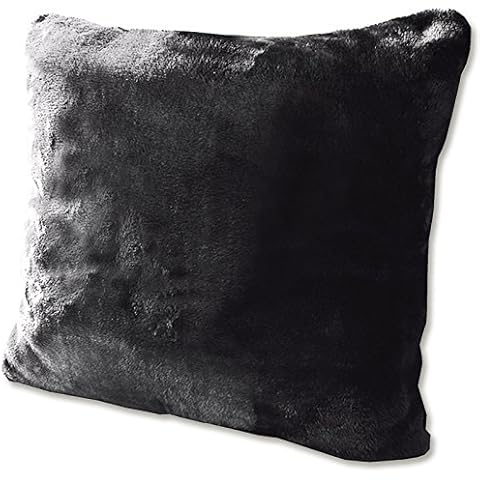 Coussin Gözze Microfibre Noir 50x50 Cover