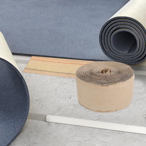 Cinta Termoadhesiva Costuras para Solucionar Alfombras Rotas y Separadas 5