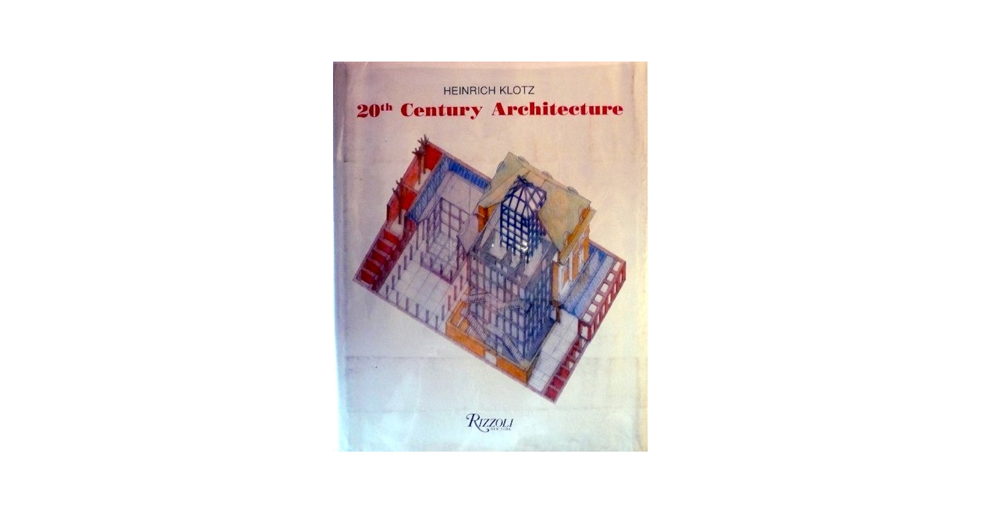 Amazon.com: 20th Century Architecture: 9780847810857: Klotz