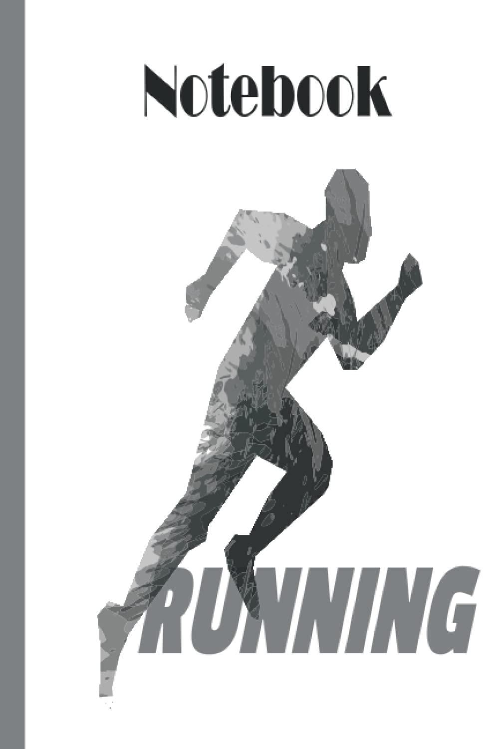 Running Notebook: Running Notebook Wide Ruled,Lined Paper Notebook for School, Students,Gift for Kids, Boys, Girls,Running notebook,Running lover