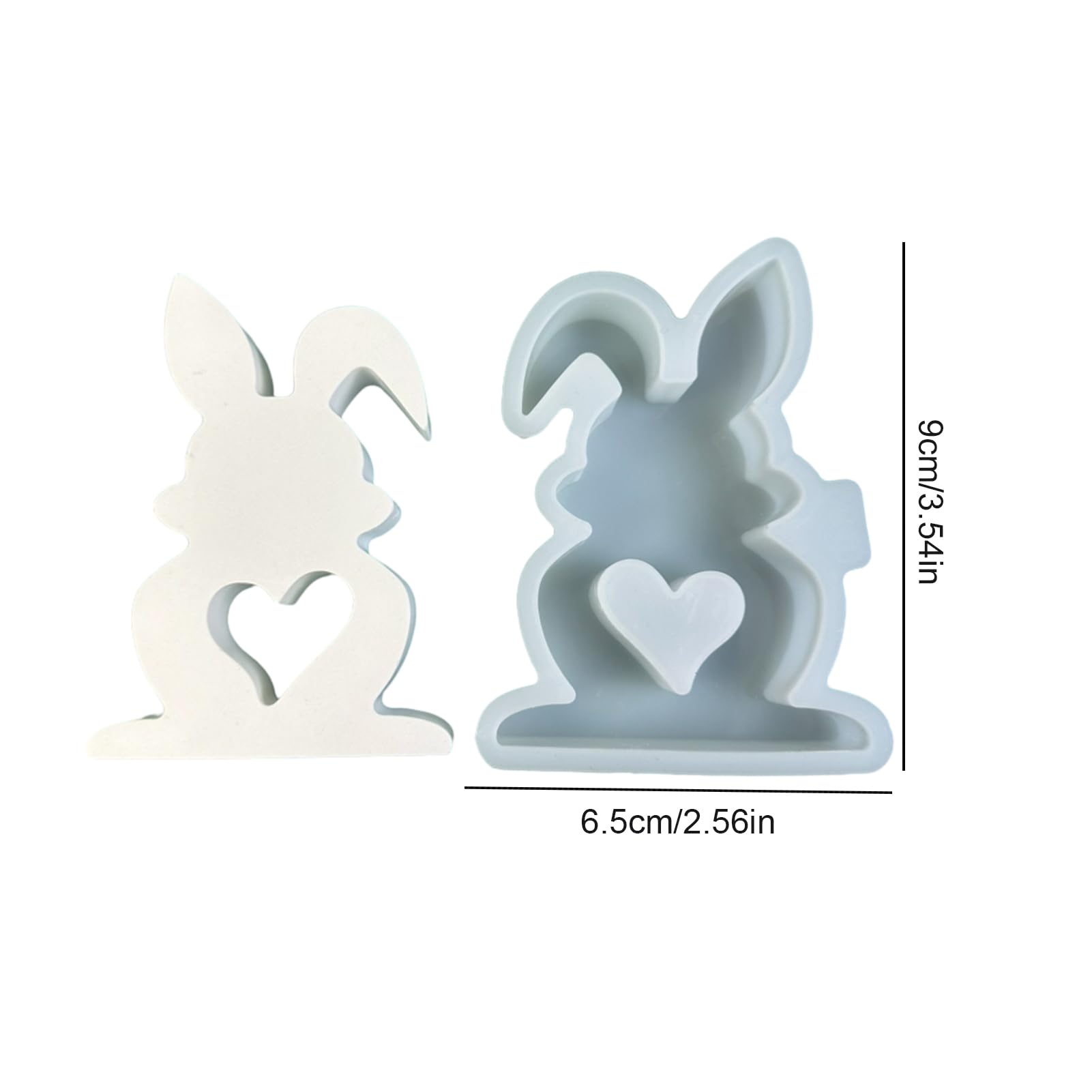 Chocolade Mallen, Pasen Bunny Fondant Mould