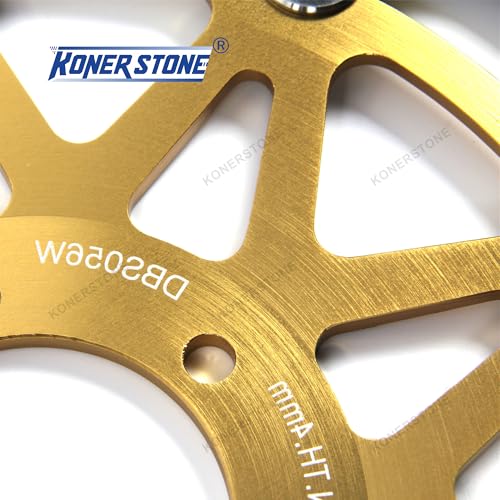 Bremsscheiben Vorne für Aprilia SHIVER GT750 2009/SL SHIVER 750 2007-2017/DORSODURO 750 2008-2014/DORSODURO FACTORY 750 2010 2011 Disc Zubehör Moto GT SL 750 Gold