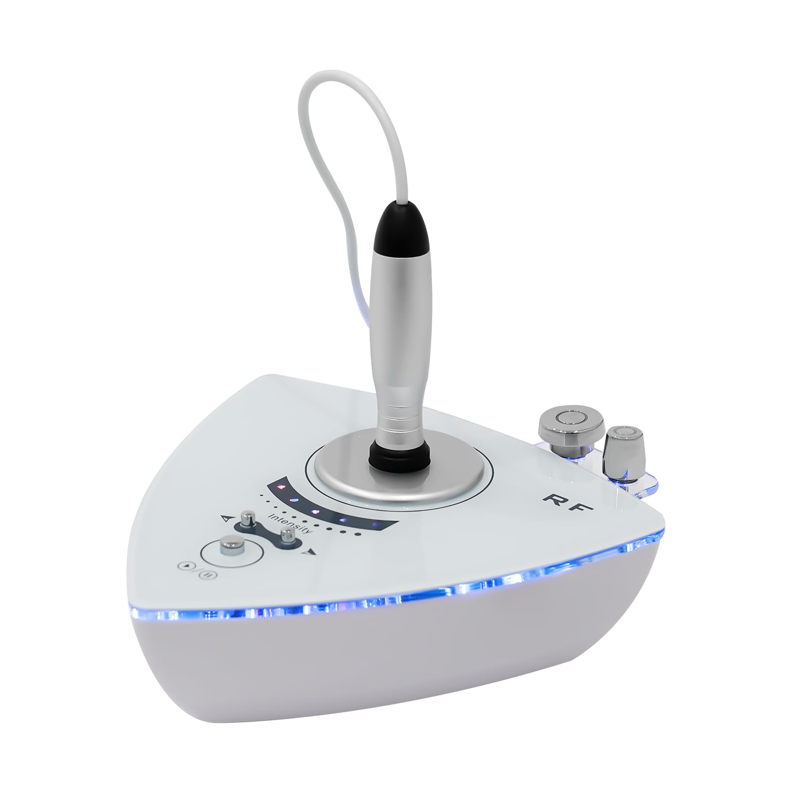 Toninggeräte, Gesichtsmassagegerät, Anti-Aging Hochfrequenz Gesichtsmassage Maschine, Schönheitsgerät mit drei Sonden, Einstellbare Intensität für Selbstreinigung und die Hautpflege im Salon