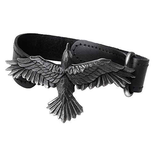 Alchemy Gothic Schwarz Consort Armband