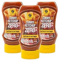 SANS SUCRE ET PEU DE GRAS Comme le CURRY KETCHUP, toutes les sauces Rabeko Zero sont sans sucre et réduites en gras et restent des sauces extra-savoureuses pour les grillades, les hamburgers, les poke bowls, les frites, les collations, les salades, e...