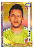 2016 Panini Copa America Centenario Soccer Sticker #42 Camilo Vargas 2 Inch wide X 3 inch tall album sticker