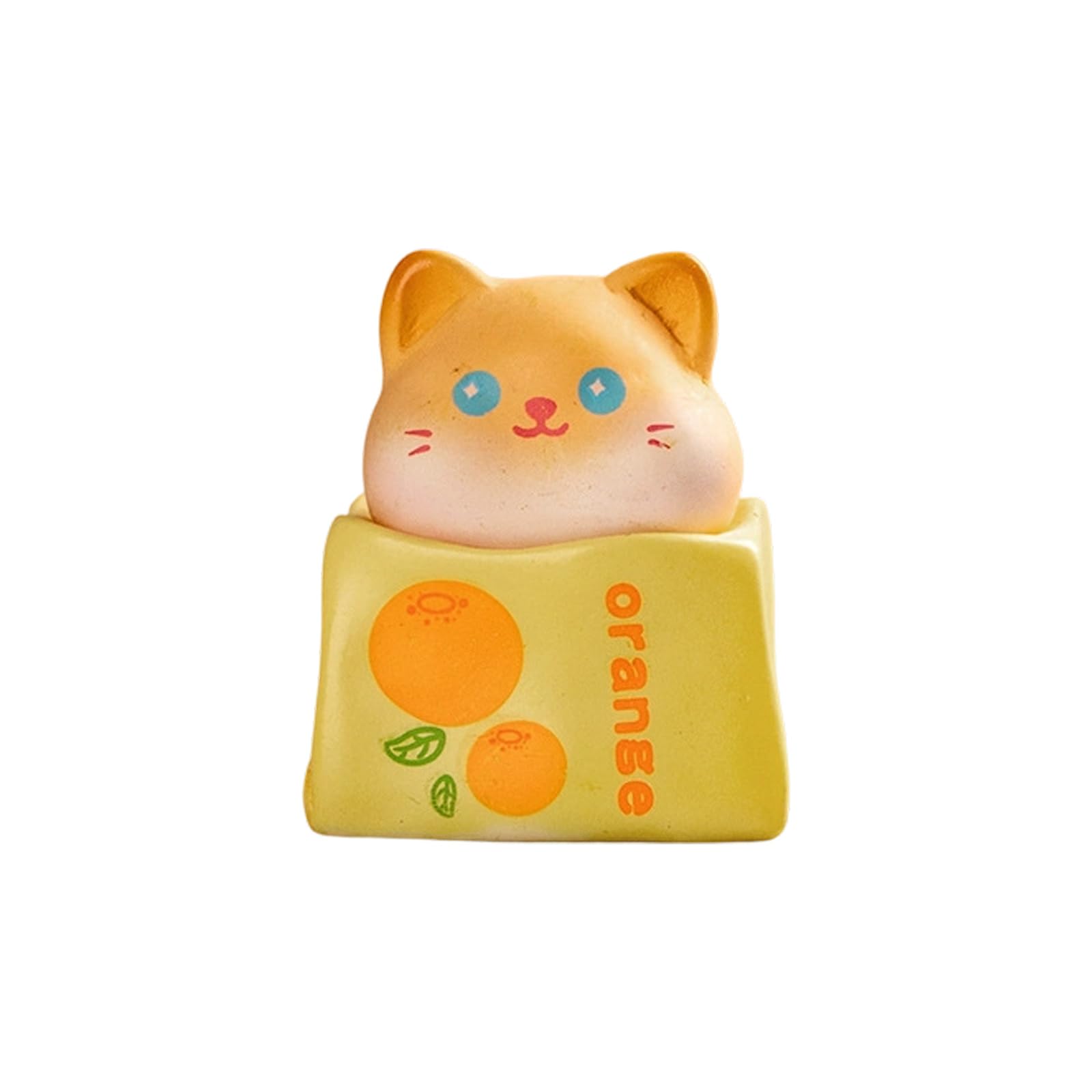 HDOYTXXM Playful Cats Figurine Dashboard Decors Resin Craftsmanship Secure Base Designs Car Statue Suitable for Cartoon Cats Decors Figurine