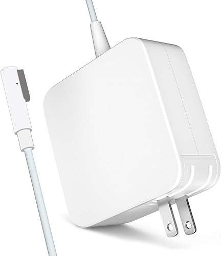 Cargador Mac Book Pro de 60 W, adaptador de corriente compatible con A1278 A1344 Mac Book Pro de 13 pulgadas (antes de mediados de 2012), cable de