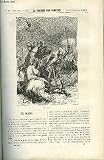 LA SEMAINE DES FAMILLES 23EME ANNEE N°21 - LES TOURNOIS DE CH. BARTHELEMY, UN DRAME EN PROVINCE DE ETIENNE MARCEL, RENE FRANCOIS SAINT-MAUR DE JULES AUFFRAY, LESCHEMINS, DU TEMPS DE NOS AIEUX DE L'ONCLE JACQUES, LE SUCCES PAR LA PERSEVERANCE III