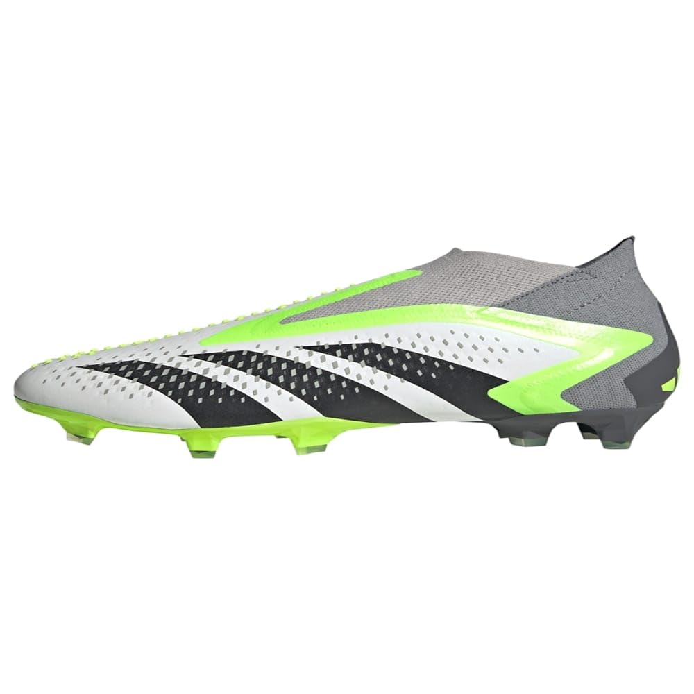 シューズ PREDATOR ACCURACY.1FG adidas Predator Accuracy.1 Low FG - White/Core Black/Lucid