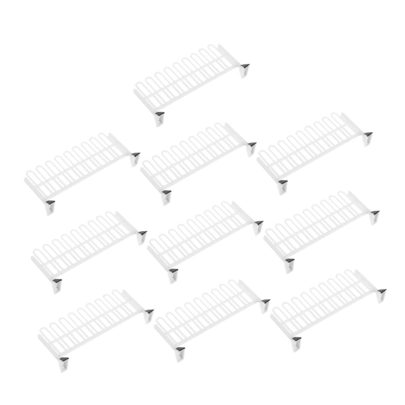 BCOATH Road Street Signs Toys Traffic Cognitive Toy Mini Traffic Fence Model Set