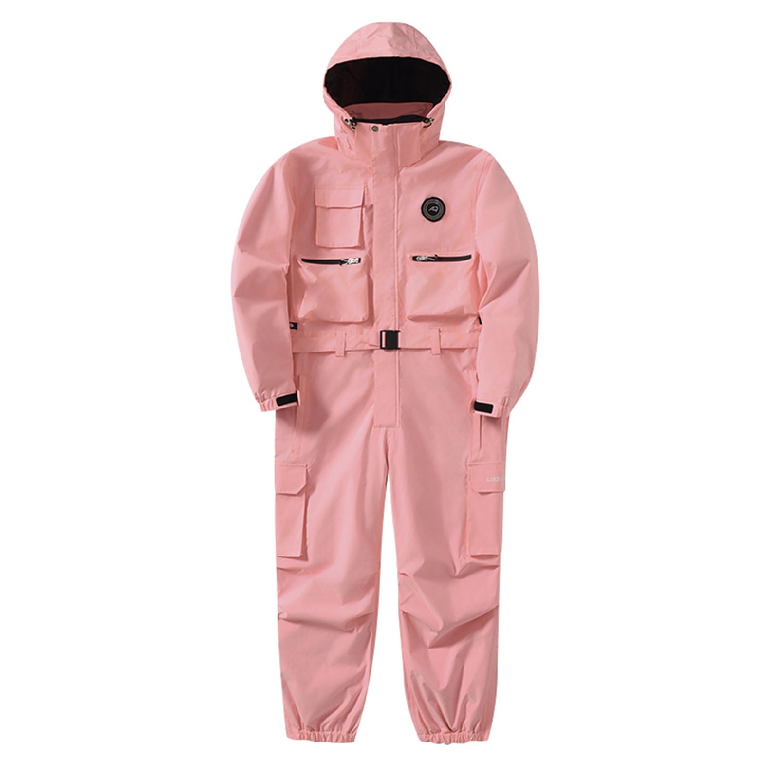 Skianzug Herren Wasserdicht Winddicht Hooded Jumpsuits Ski Anzug Outdoor Jumpsuits Snowboard Anzug Einteilige Skianzüge Isolierter Skioverall Sportanzug