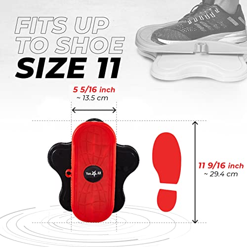 Tabla giratoria para abdominales Yes4All disco de torsion cintura entrenamiento cuerpo completo 4