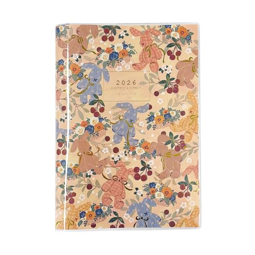 Amazon.co.jp: クローズピン Tomoko Hayashi 手帳 2026年 B6