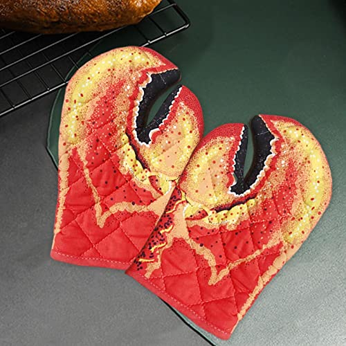 Magideal Lobster Claw Oven Claw Gloves For Baking, Cooking, Bbq Grilling #TOP6