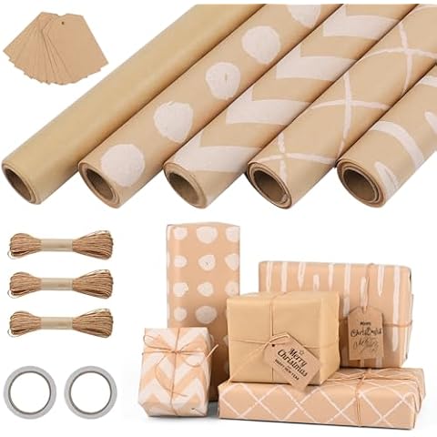 Papier Cadeau GuKKK 43cm x 3M Cover