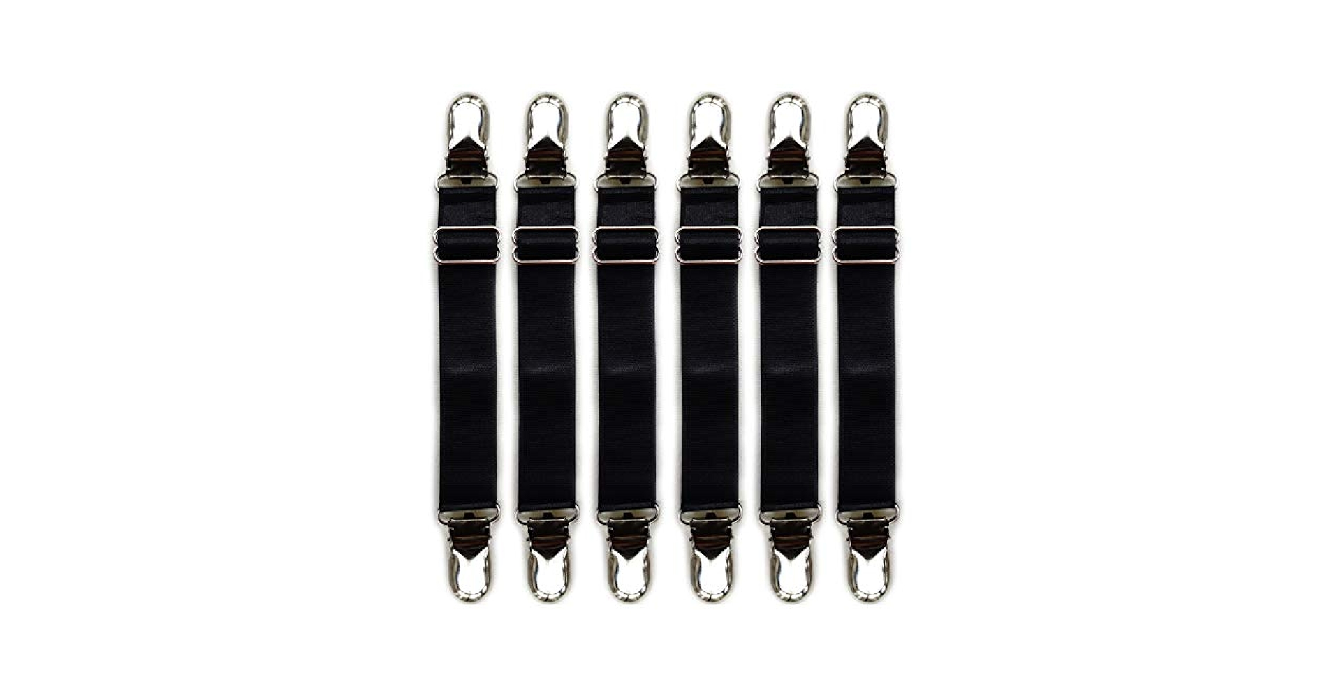 Amazon.com: Stocking Clip Garter Adjustable Elastic Belt Two