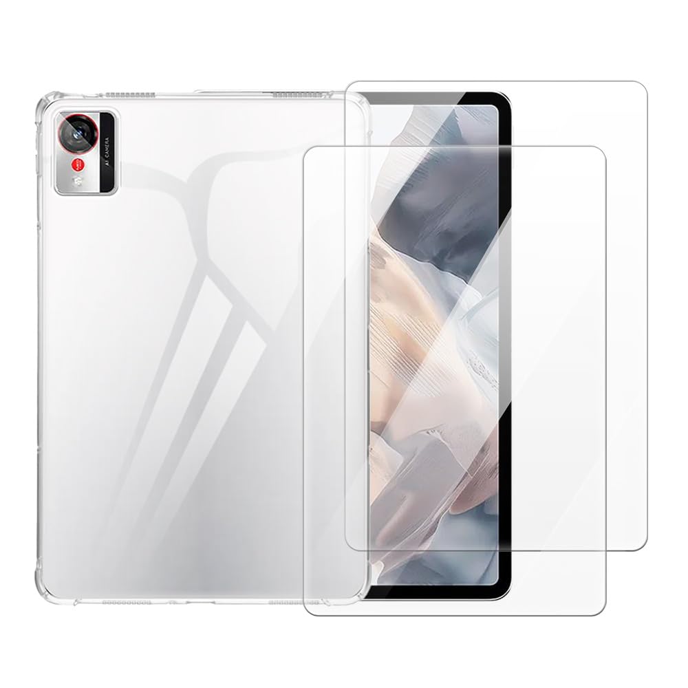 Funda y protector ZTE Nubia Tablet Pro 10.9 2025 transparente 8