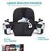 Raytix Hydration Belt for Running with Spacious Water-resistant Pouch