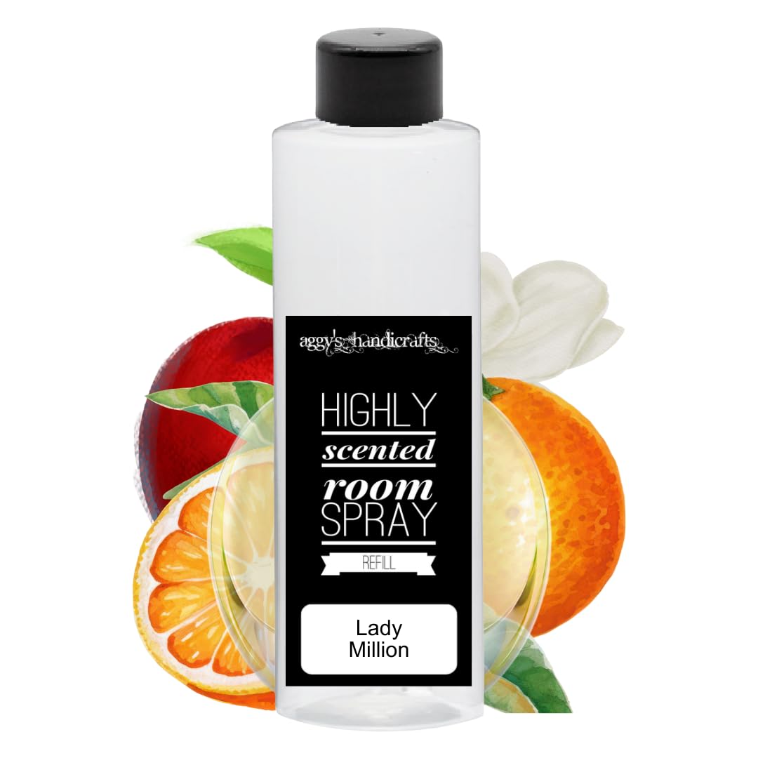LADY MILLION Highly Scented Room Spray 200ml Refill โ image 1