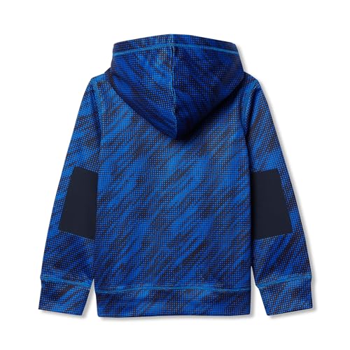 Lands' End Kids Husky Athletic Lightweight Hooded Sweatshirt2