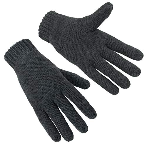 ALPIDEX Guanti a Maglia Termica Thinsulate 3M