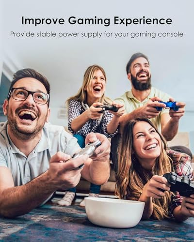 Image of Internal Power Supply Compatible with Microsoft Xbox Series X Game Controller, 100-127V 200-240V AC Adapter, Power Adapter Replacement