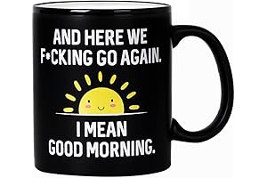 Funny Work Mugs for Office - Gag Gift Ideas for Coworkers