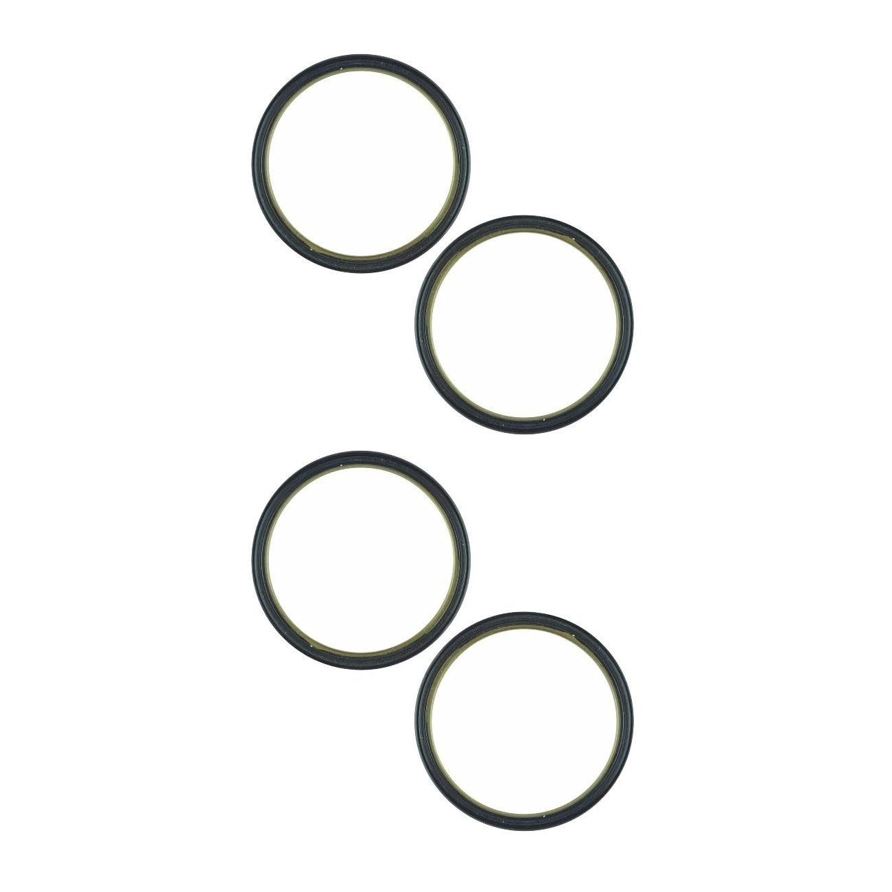 SIWOTED 4pcs - Front Left Driver Right Passenger Side Wheel Seal Set for Grand Vitara 1999-2000 for Sidekick 1989-1998 for Tracker 1989-2000 for Vitara 1999-2000 for X-90 1996-1998