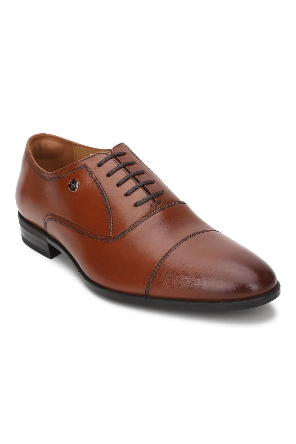 Louis Philippe Men Brown Leather Formal Shoes (B0D5BWY19Y) Amazon Price History, Amazon Price Tracker