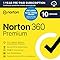Norton 360 Premium + Utilities 2025 - Antivirus & Utility | 10 Devices | 1-year subscription | Automatic renewal, Secure VPN , Password Manager | 1 Device | PC/Mac/Mobile | Activation Code by email